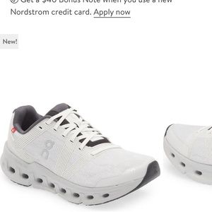 Cloud go running shoe size 7 worn once smoke free euc